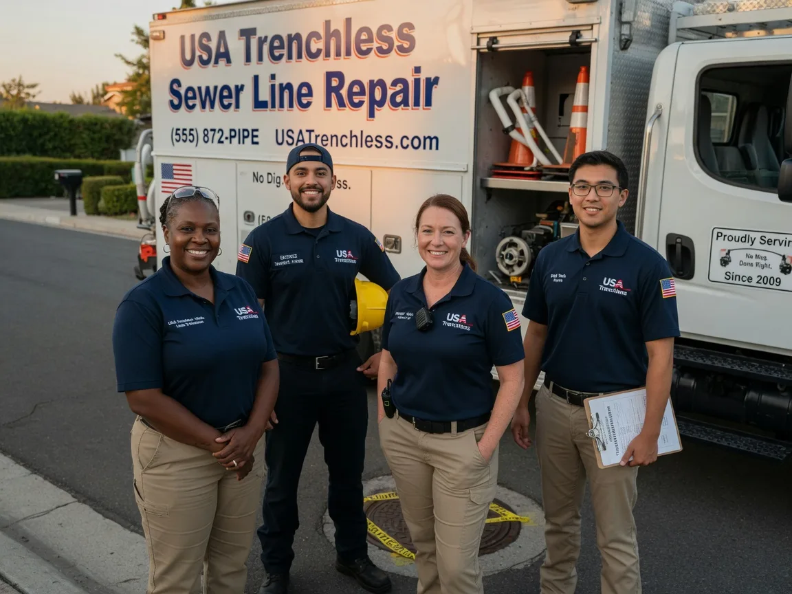 Sewer Line Repair company in Chatham, MI